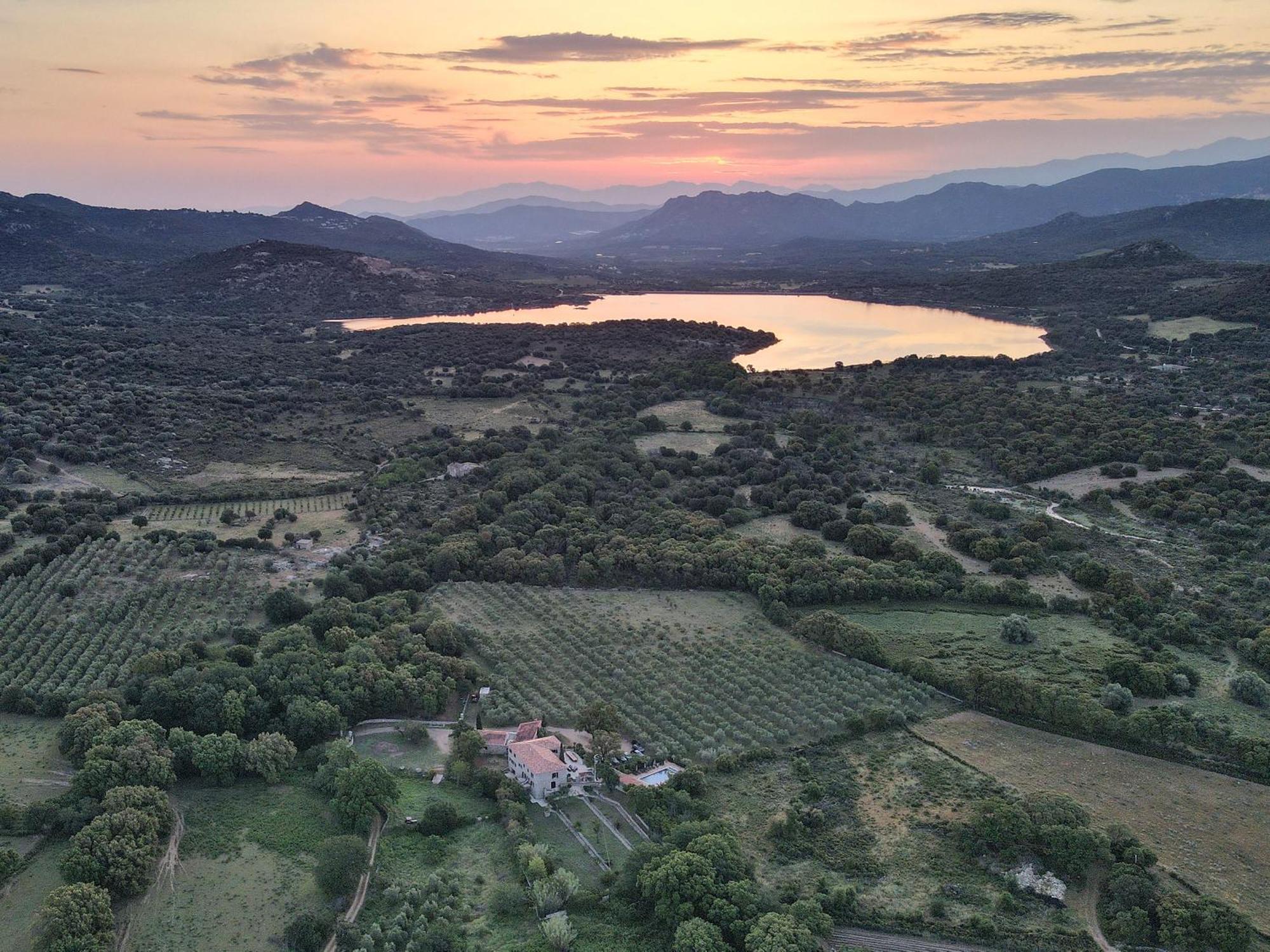 Domaine Du Reginu Hotell Santa-Reparata-di-Balagna Eksteriør bilde