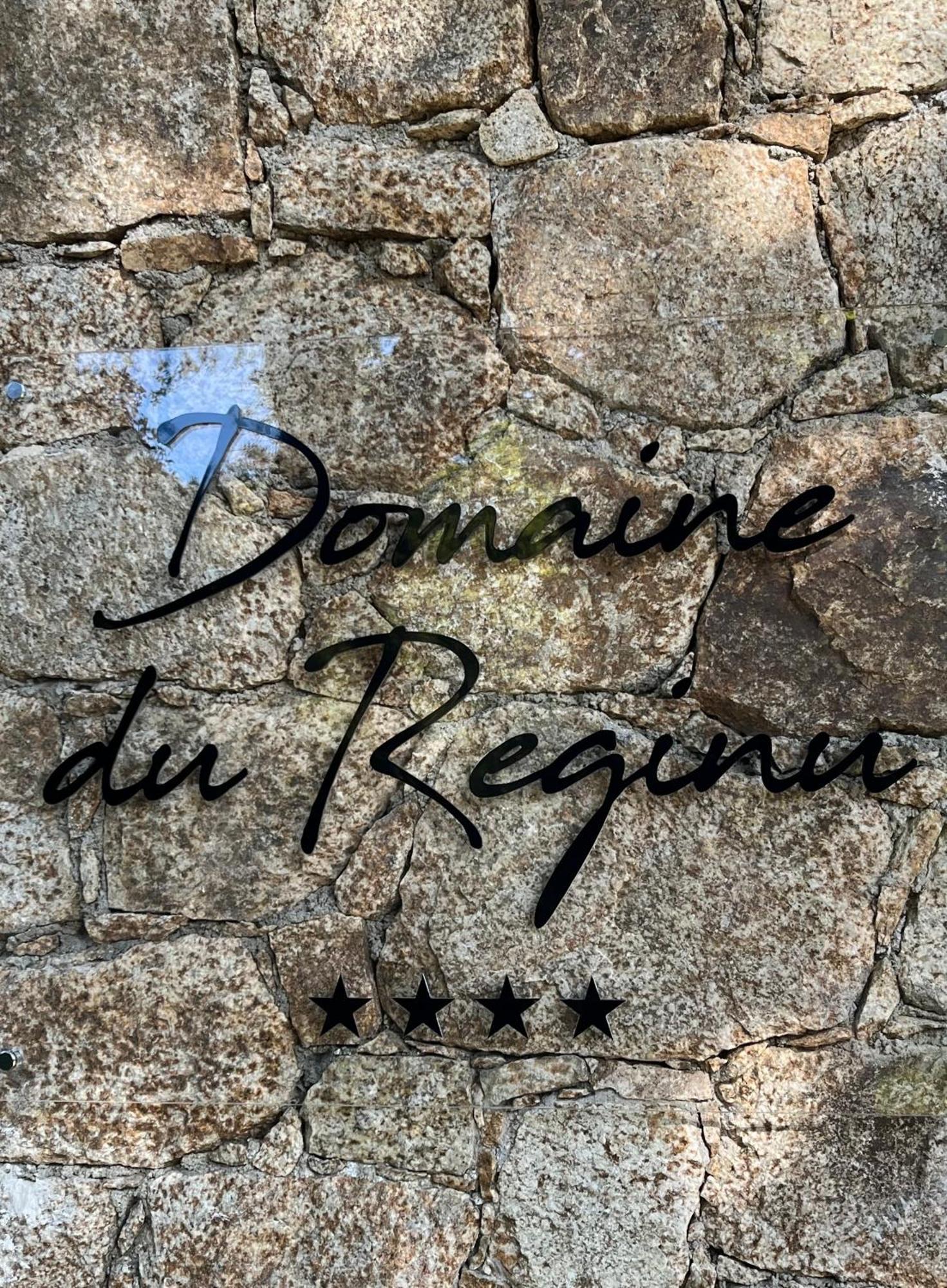 Domaine Du Reginu Hotell Santa-Reparata-di-Balagna Eksteriør bilde